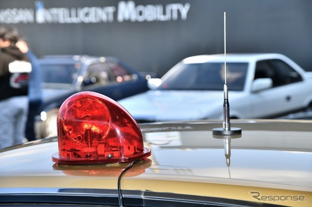 2代目レパード発売40周年記念　里帰り展示会in新車のひろば村山店