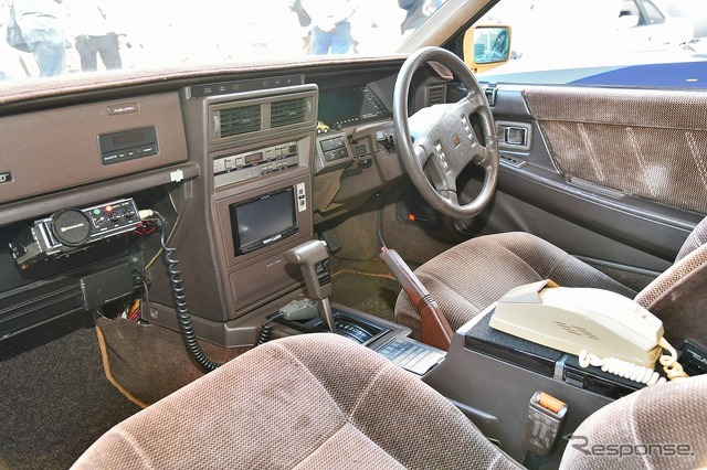 2代目レパード発売40周年記念　里帰り展示会in新車のひろば村山店