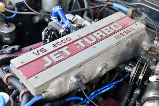 2代目レパード発売40周年記念　里帰り展示会in新車のひろば村山店