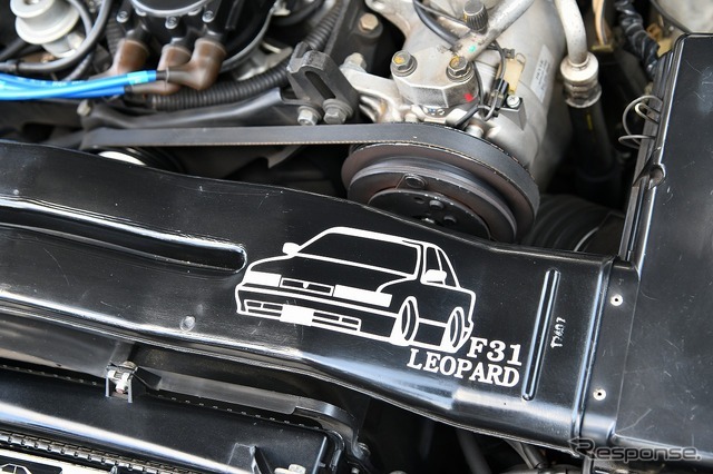 2代目レパード発売40周年記念　里帰り展示会in新車のひろば村山店