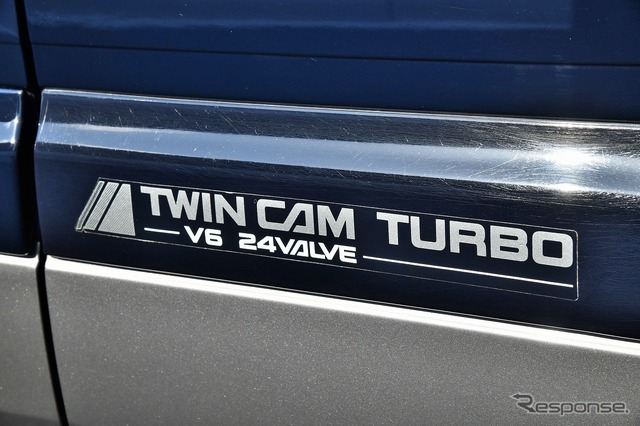 2代目レパード発売40周年記念　里帰り展示会in新車のひろば村山店