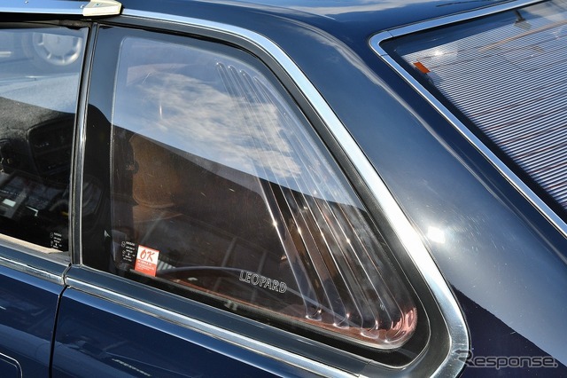 2代目レパード発売40周年記念　里帰り展示会in新車のひろば村山店