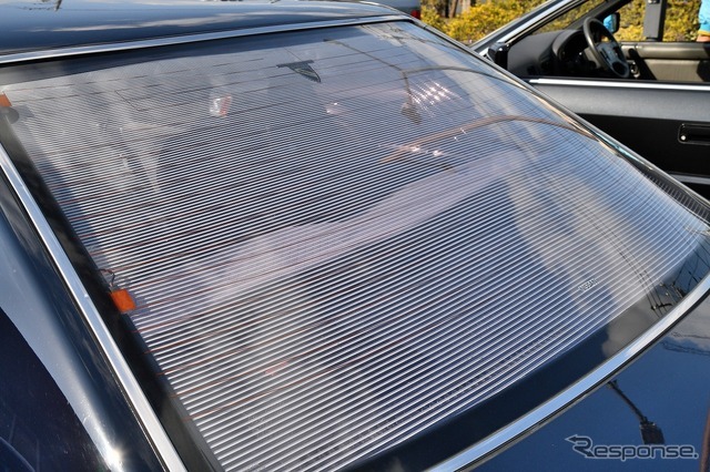 2代目レパード発売40周年記念　里帰り展示会in新車のひろば村山店