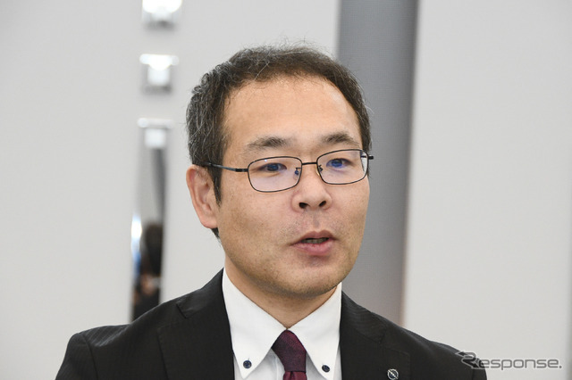 日産自動車株式会社 クロスカーライン＆セダン/スペシャリティ　チーフマーケティングマネージャー 和田 洋佑氏