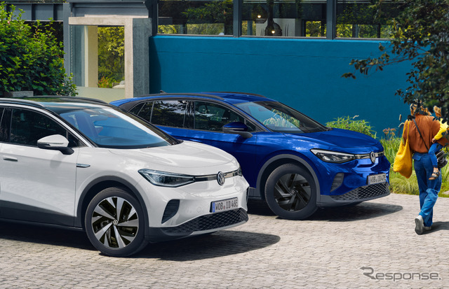 フォルクスワーゲン『ID.4』