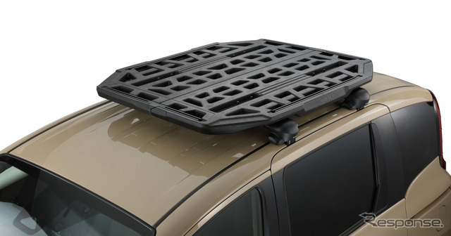 樹脂ブロー成形のルーフラック「INNOルーフボード」