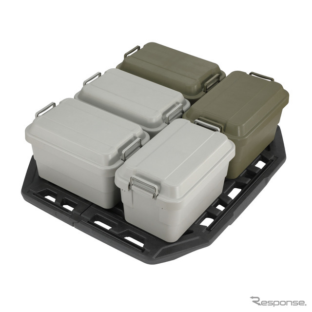 樹脂ブロー成形のルーフラック「INNOルーフボード」