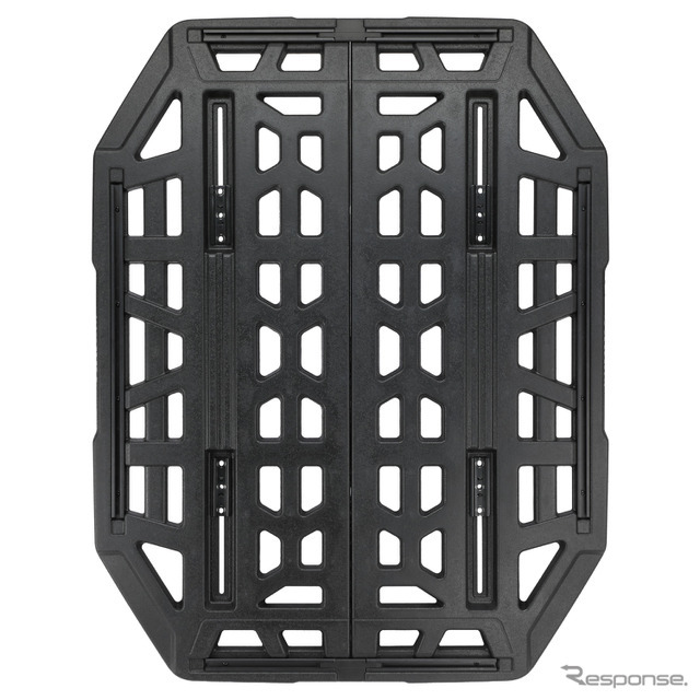 樹脂ブロー成形のルーフラック「INNOルーフボード」