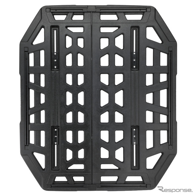 樹脂ブロー成形のルーフラック「INNOルーフボード」