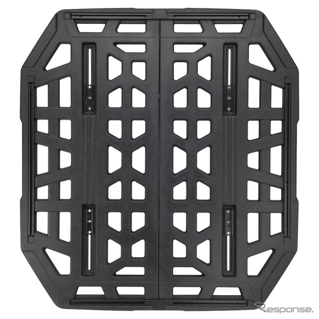 樹脂ブロー成形のルーフラック「INNOルーフボード」