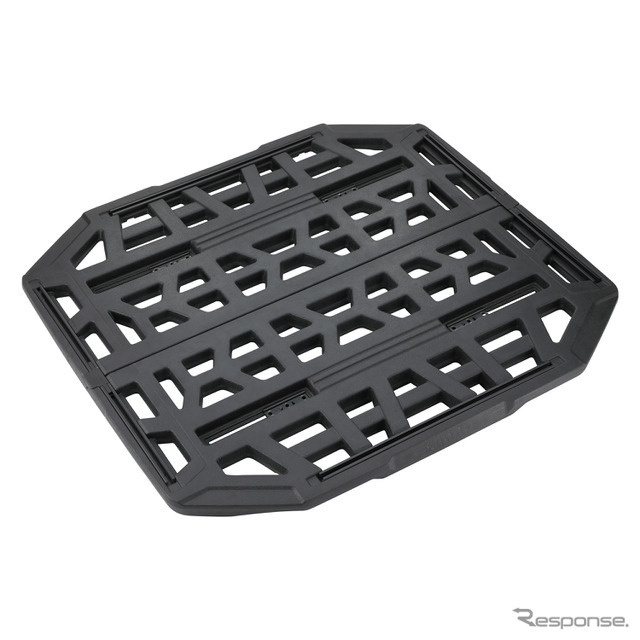 樹脂ブロー成形のルーフラック「INNOルーフボード」