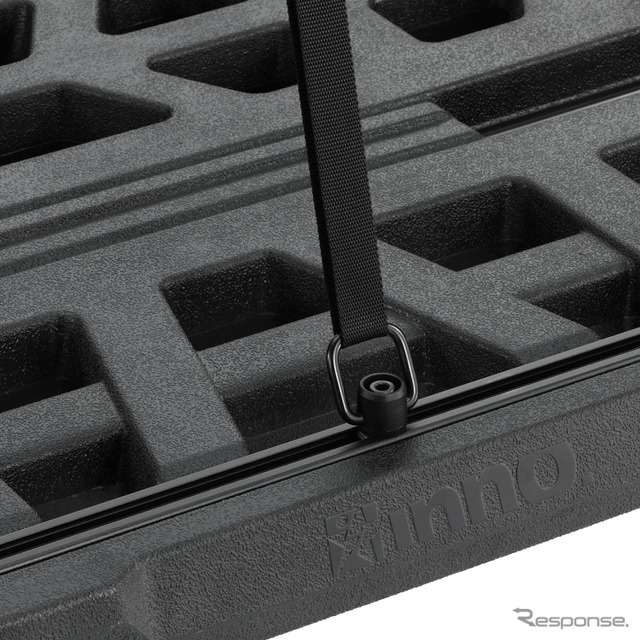 オプション：INNO 可倒式アイボルト Ｔスロット用（使用例）