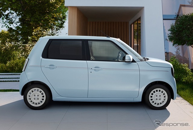 N-ONE e:（純正アクセサリー装着車）