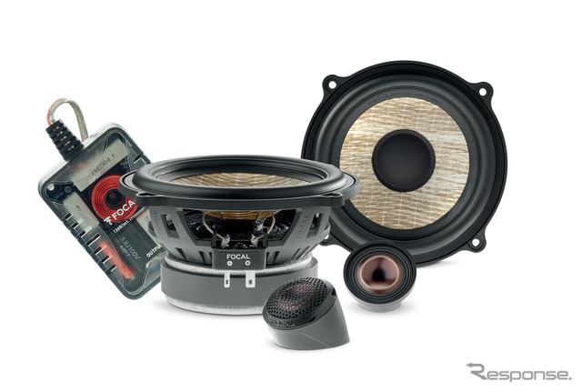 「パッシブクロスオーバーネットワーク」が付属された「2ウェイスピーカー」の一例（フォーカル・PS 165 FE）。