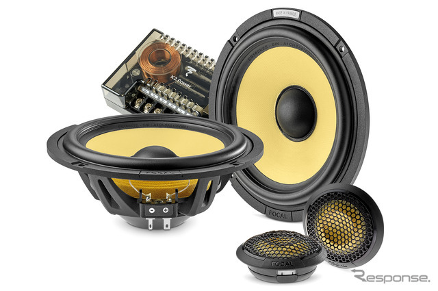 「パッシブクロスオーバーネットワーク」が付属された「2ウェイスピーカー」の一例（フォーカル・ES 165 K2S）。