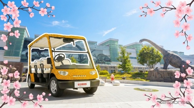 ふくトゥク×桜イメージ