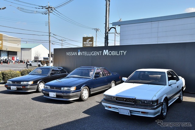 2代目レパード発売40周年記念　里帰り展示会in新車のひろば村山店