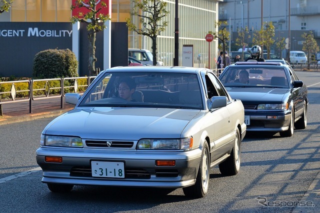 2代目レパード発売40周年記念　里帰り展示会in新車のひろば村山店