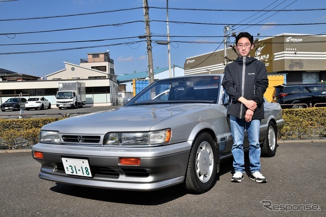 2代目レパード発売40周年記念　里帰り展示会in新車のひろば村山店