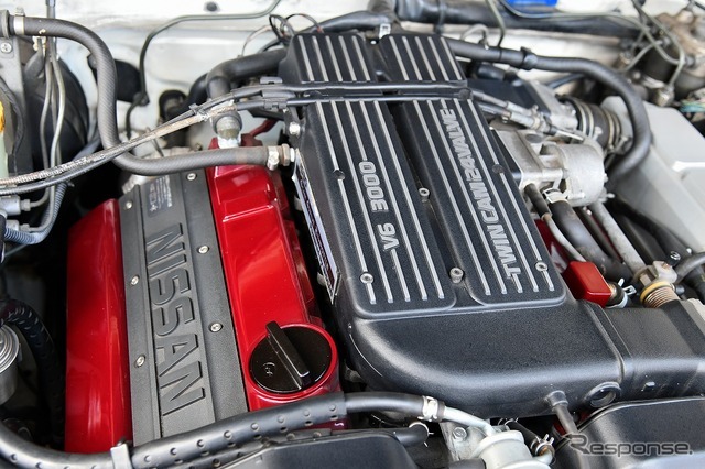 2代目レパード発売40周年記念　里帰り展示会in新車のひろば村山店