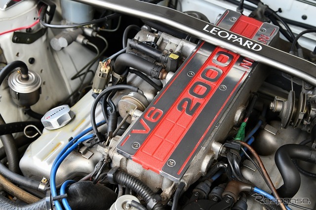 2代目レパード発売40周年記念　里帰り展示会in新車のひろば村山店