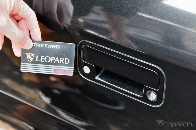 2代目レパード発売40周年記念　里帰り展示会in新車のひろば村山店