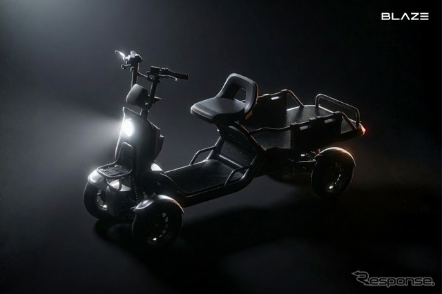 ブレイズの特定小型原付初の4輪モデル