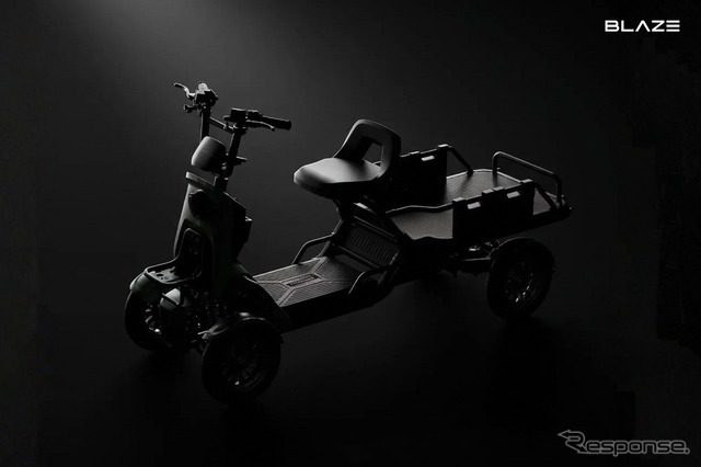 ブレイズの特定小型原付初の4輪モデル