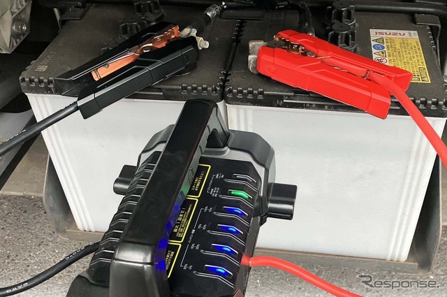 Kashimura・24V対応ジャンプスターター 56000mAh（KD-245）