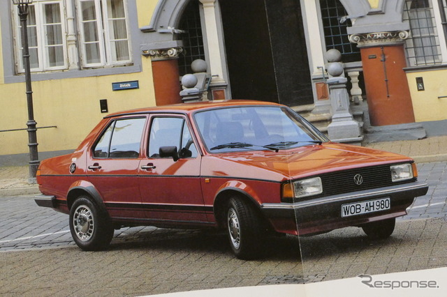 VW ジェッタ（初代）当時のカタログ
