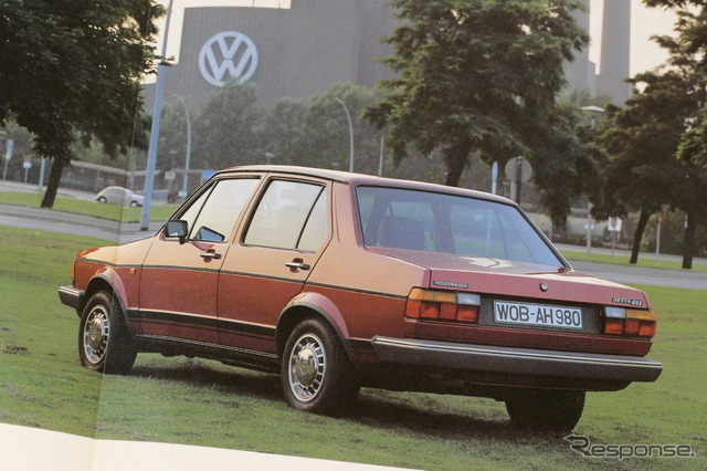 VW ジェッタ（初代）当時のカタログ