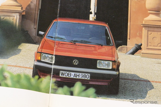 VW ジェッタ（初代）当時のカタログ