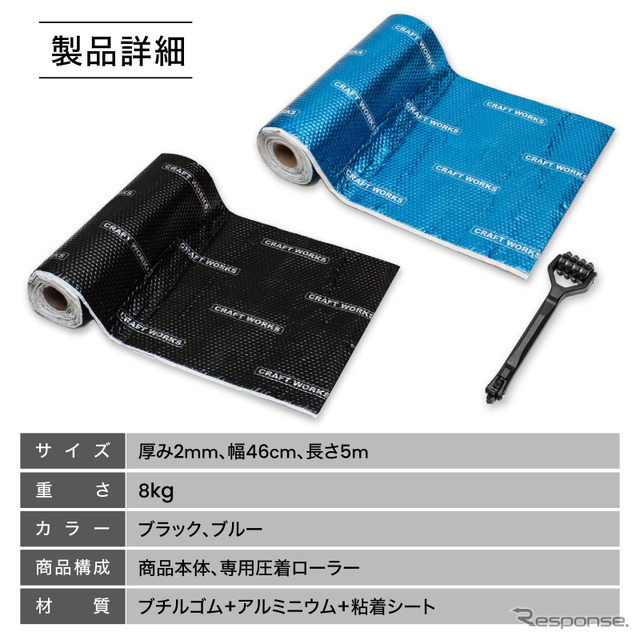 クラフトワークスの「デッドニングシート」