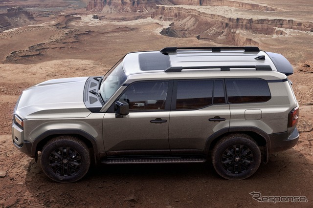 トヨタ・ランドクルーザー250