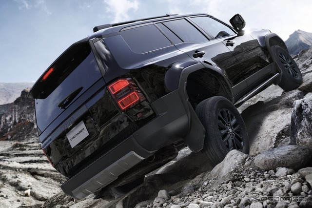 トヨタ・ランドクルーザー250