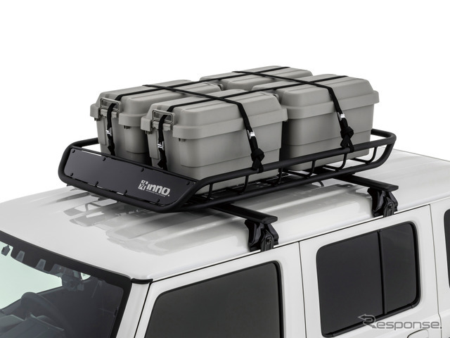 カーメイト INNO ルーフバスケット100