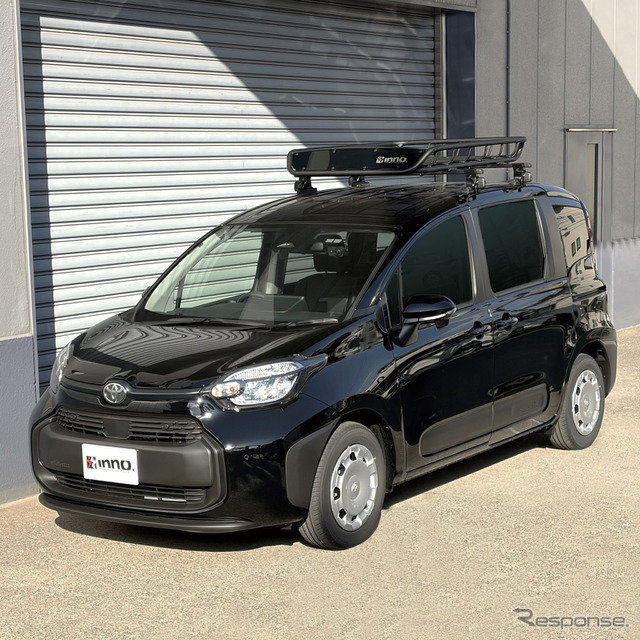 カーメイト INNO ルーフバスケット100