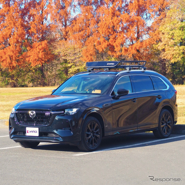 カーメイト INNO ルーフバスケット100