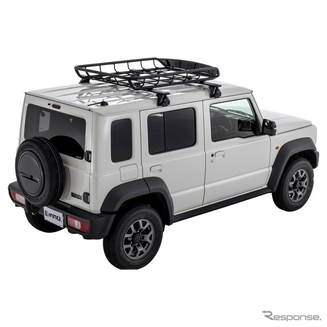 カーメイト INNO ルーフバスケット100