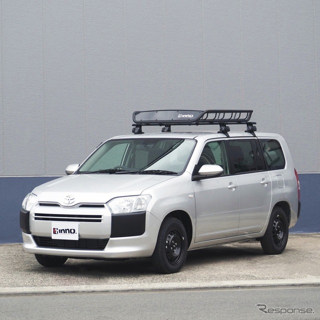 カーメイト INNO ルーフバスケット100