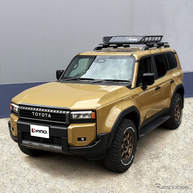 カーメイト INNO ルーフバスケット100