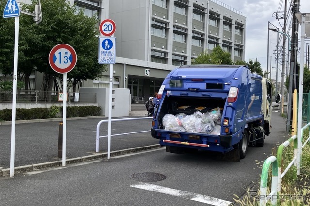 狭い道！ 都道423号