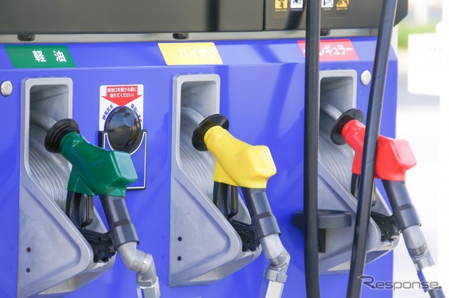 ガソリンスタンド（イメージ）