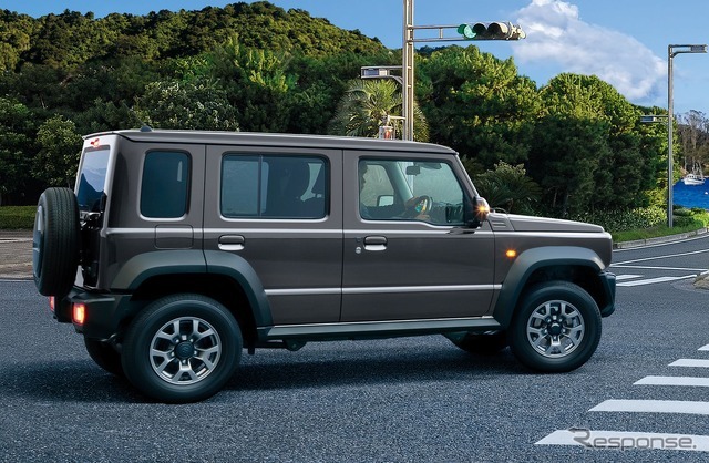 スズキ・ジムニー・ノマド