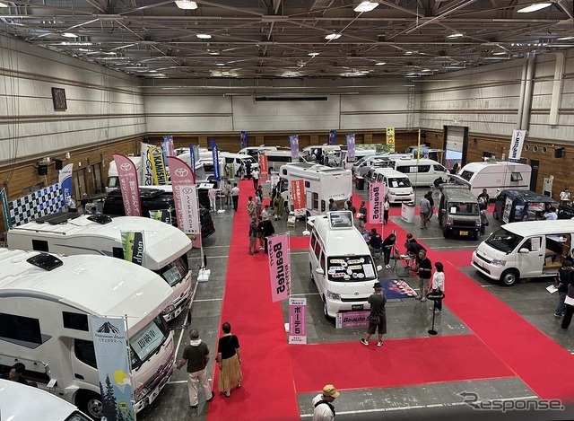 「旭川キャンピングカーフェア2026」5月23日・24日に開催