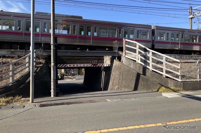 京王線・平山城址公園～長沼間