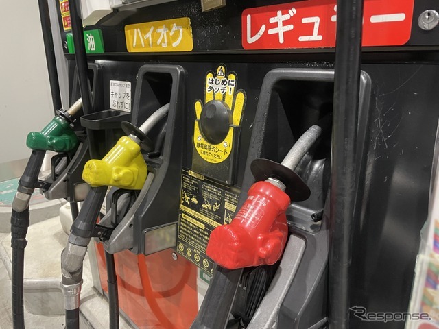 ガソリンスタンド（イメージ）