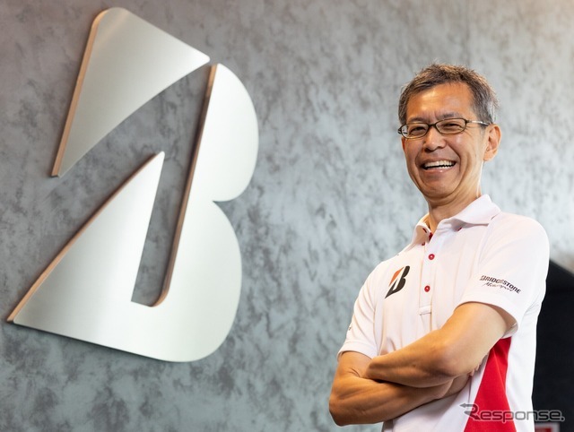 株式会社ブリヂストン　常務役員　グローバルモータースポーツ管掌　今井 弘氏