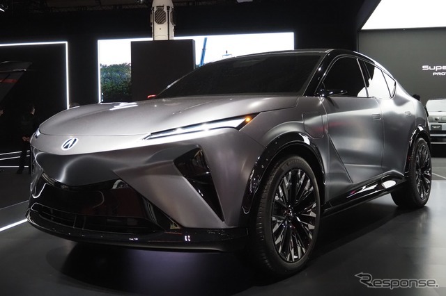 開発中止となったアキュラ「RSX」（ジャパンモビリティショー2025）