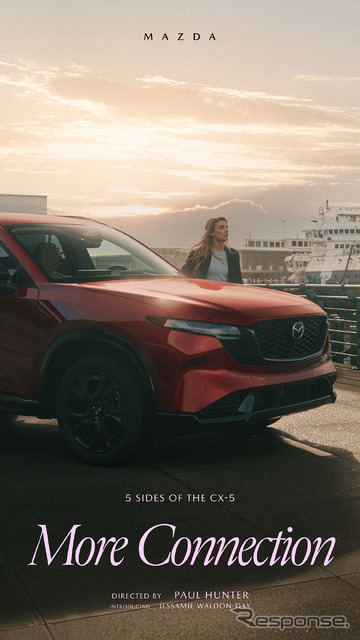 新型マツダ『CX-5』を紹介する映画風トレーラー「5 Sides of the All-New CX-5」が公開